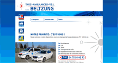 Desktop Screenshot of beltzung.fr